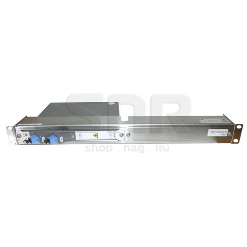 Компенсатор дисперсии Ekinops (C-диапазон 120км) в 1U 19" шасси Компенсатор дисперсии Ekinops (C-диапазон 120км) в 1U 19" шасси